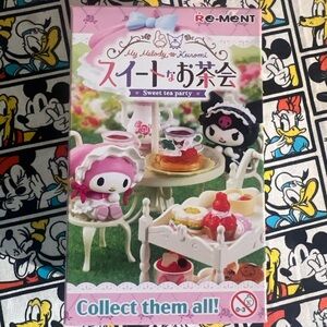 Sanrio My Melody & Kuromi Sweet Tea Party  New Sealed